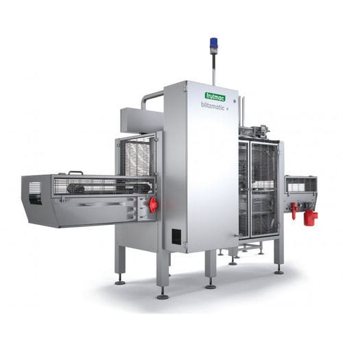 Automatischer Verdeckelungsmaschine - Blitzmatic+ - FRUTMAC SRL