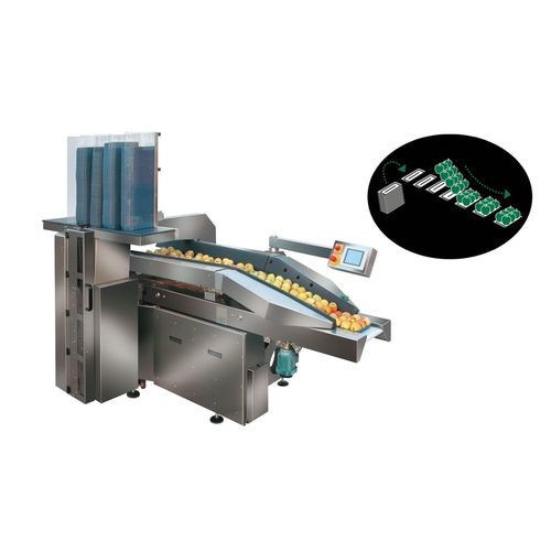 Tablett-Füllsystem - Jollypack G5 - FRUTMAC SRL - automatisch / für Lebensmittel / für die Lebensmittelindustrie