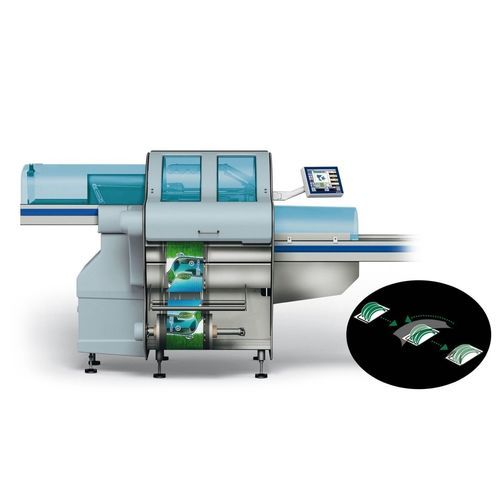 Horizontaler Stretchwickler - Automac - FRUTMAC SRL - automatisch / für Schalen / für Lebensmittelverpackung
