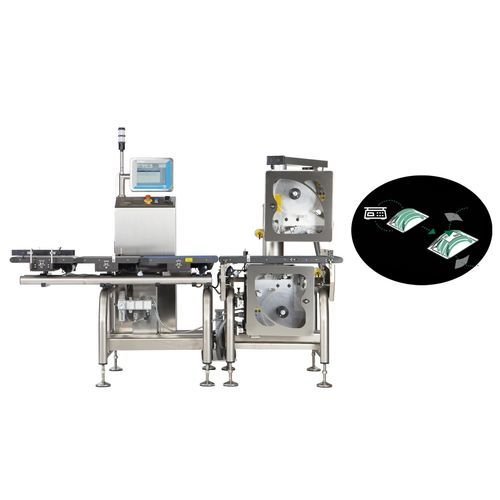 Automatische Wiege- und Etikettiermaschine - Galaxi HS - FRUTMAC SRL