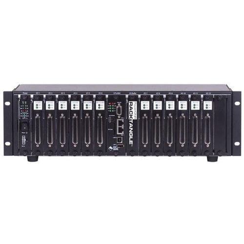 Rack-Chassis - DNR-12-1G-02 - UEI - United Electronic Industries - kompakt / 3U / 12 Steckplätze