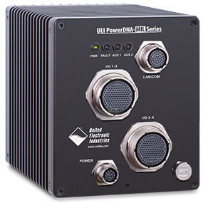 Embedded-Datenerfassungssystem - DNA-MIL-02 - UEI - United Electronic Industries - integrierbar / Chassis / digital