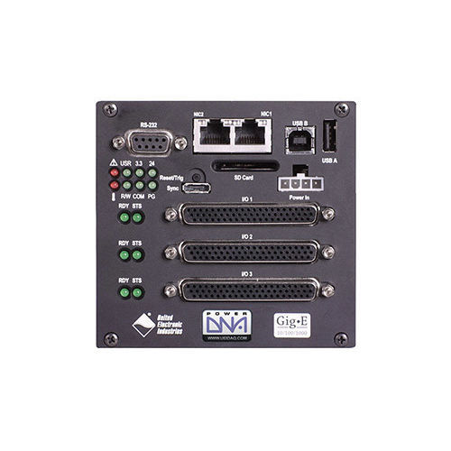 Mehrkanal-Datenerfassungsmodul - DNA-PPC5-1G-02 - UEI - United Electronic Industries - Chassis / Labor / Ethernet