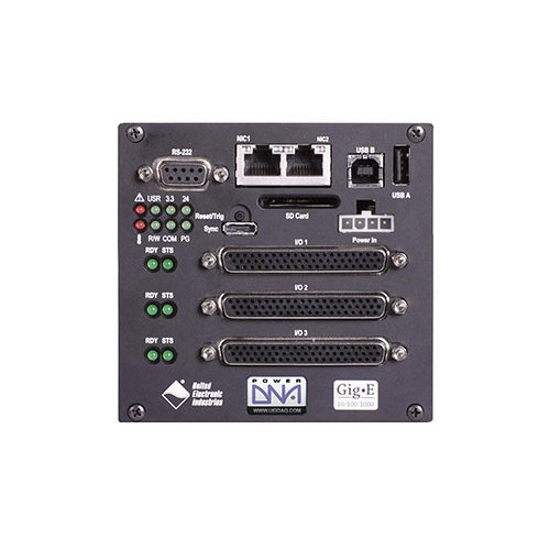 Programmierbare Automationssteuerung auf Ethernet-Netz - UEIPAC 300-1G-02-08-00-PA - UEI - United Electronic Industries - Echtzeit