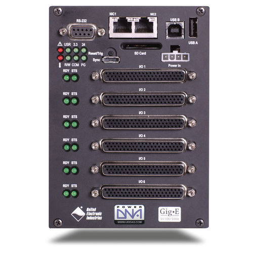 Mehrkanal-Datenerfassungsmodul - DNA-PPC9-1G-02 - UEI - United Electronic Industries - Chassis / Labor / Ethernet