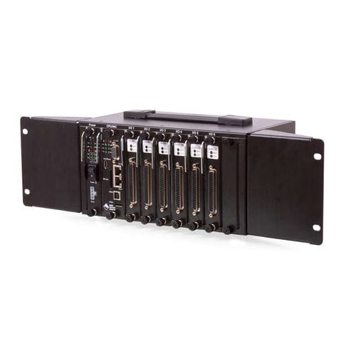 Rack-Chassis - DNR-6-1G-02 - UEI - United Electronic Industries - kompakt / 3U / 6 Steckplätze