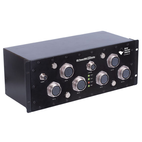 Rack-Chassis - DNR-MIL-02 - UEI - United Electronic Industries - kompakt / 12 Steckplätze / gehärtet