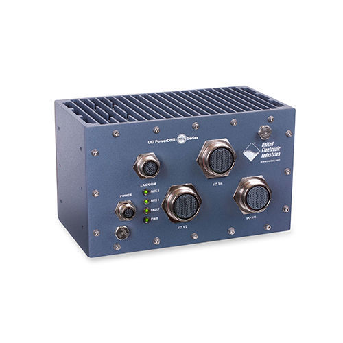 Rack-Chassis - UEIOPCUA 600-MIL-02-08-00-PA - UEI - United Electronic Industries - kompakt / 6 Steckplätze / gehärtet