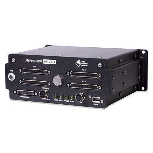 Rack-Chassis - UEIPAC BRICK4-02-08-00-PA - UEI - United Electronic Industries - kompakt / 4 Plätze / gehärtet
