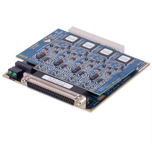 Digitale Eingangskarte - DNx-AI-211 series - UEI - United Electronic Industries - analog / Mehrkanal / für Vibrationssensor