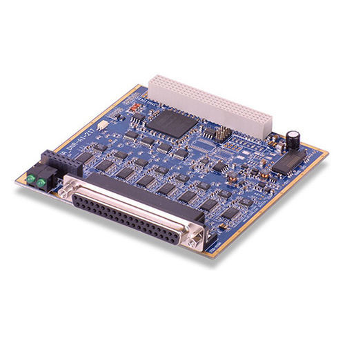 Analoge Eingangskarte - DNx-AI-217-803 series - UEI - United Electronic Industries - 16 Kanäle / Analogsignalwandler