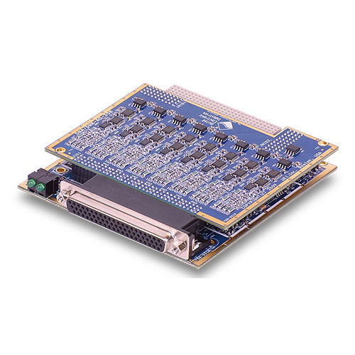 Analoge Ausgangskarte - DNx-AO-358-350 series - UEI - United Electronic Industries - 8 Kanäle / für Dehnungsmessstreifen