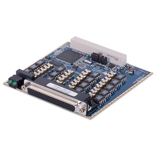 Digitale E/A-Karte - DNx-DIO-430 series - UEI - United Electronic Industries - Mehrkanal / mit Relay