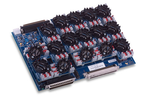 Spannungsverstärker - PD-AO-AMP-115 - UEI - United Electronic Industries - analog / 16 Kanäle / Karte