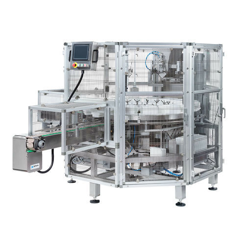 Automatische Füllmaschine - V80-S - G.N.A. S.R.L. - Tablett / für Lebensmittel / für die Lebensmittelindustrie