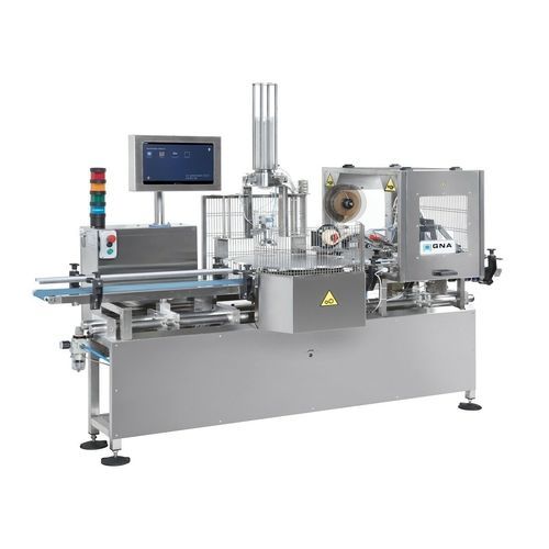Automatischer Verdeckelungsmaschine - MEDUSA 30 - G.N.A. S.R.L.