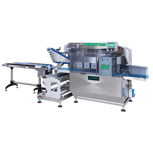 Automatische Verpackungsmaschine - PHANTOM B1 - GAMACO S.r.l. - horizontal / Flow-Pack