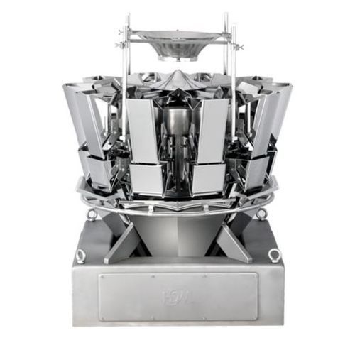Mehrkopf-Wiegemaschine - AC-6B10-4A series - GAMACO S.r.l. - linear / für die Lebensmittelindustrie