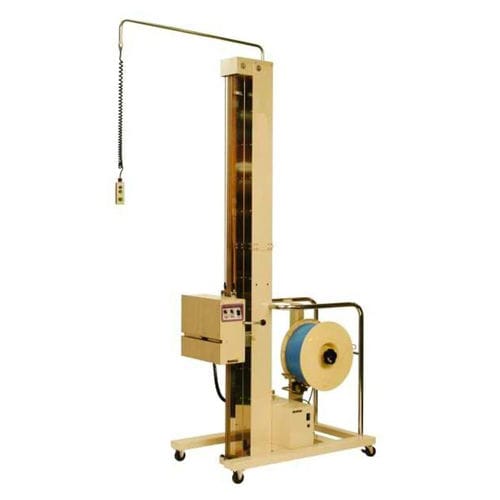 Halbautomatische Umreifungsmaschine - GRB200 - GAMACO S.r.l. - Paletten / für Fernbedienung / für Polypropylenbänder