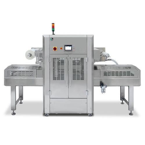 Automatisierte Siegelmaschine - GTS1000 - GAMACO S.r.l. - für Lebensmittel / für Verpackung / für Platten