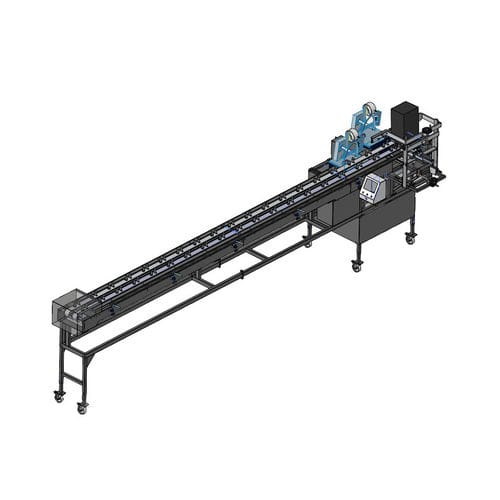 Bindemaschine für Blumen - GLE90  - GAMACO S.r.l. - für Frühlingszwiebeln / Edelstahl