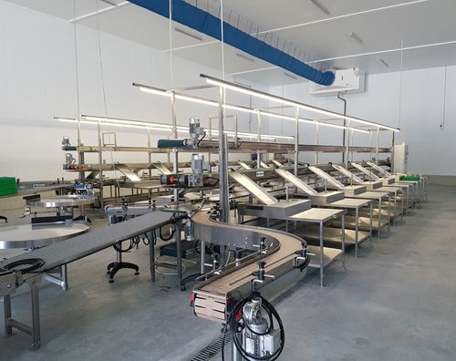 Verpackungsanlage für die Lebensmittelindustrie - GAMACO S.r.l. - Mehrprodukt