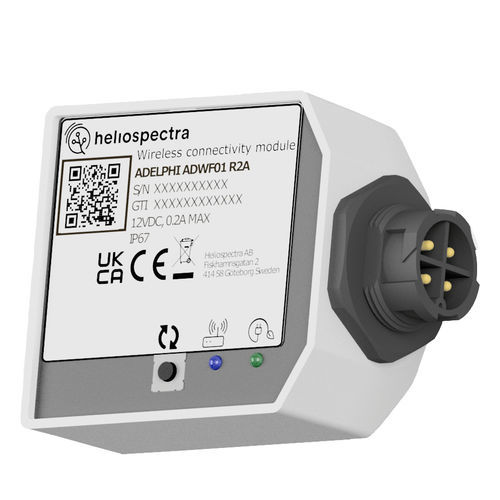 Drahtloses Anschlussgerät / IP67 - ADELPHI - Heliospectra AB - Daten / WiFi / automatisiert