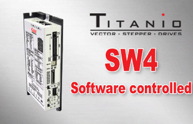 Schrittmotorantrieb - SW4 drives with vectorial control and closed loop - Ever Elettronica