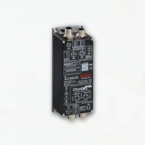 Programmierbarer Motorcontroller - Titanio - Ever Elettronica - 2-Phasen-Schritt / AC / Positionierung