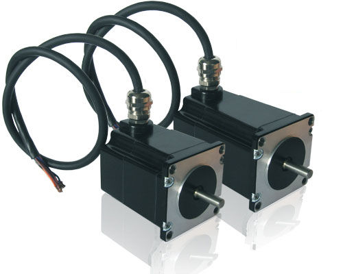 Hybrid-Schritt-Motor - 0.5 - 2.3 Nm | Nema 23 - Ever Elettronica - DC / IP65 / Permanentmagnet