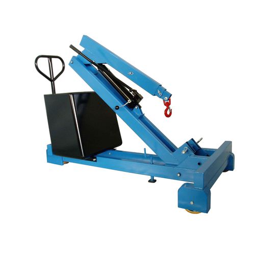 Hydraulischer Werkstattkran - MKS 550 G - JHT - teleskopisch / Gegengewichts / kompakt