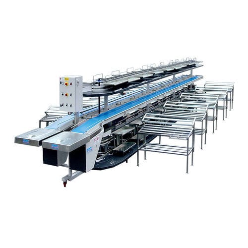 Automatische Verpackungsmaschine - ICOEL S.r.l. - horizontal / für Lebensmittel / für die Lebensmittelindustrie