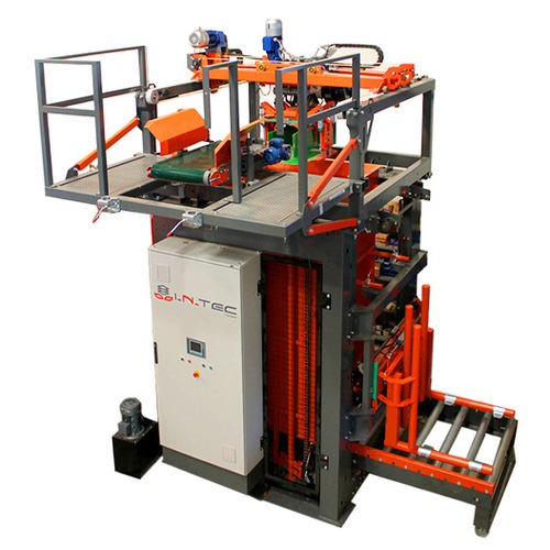 Schichtpalettierer - Agropal R2 - Intec - für Säcke / Paletten / für Gemüse