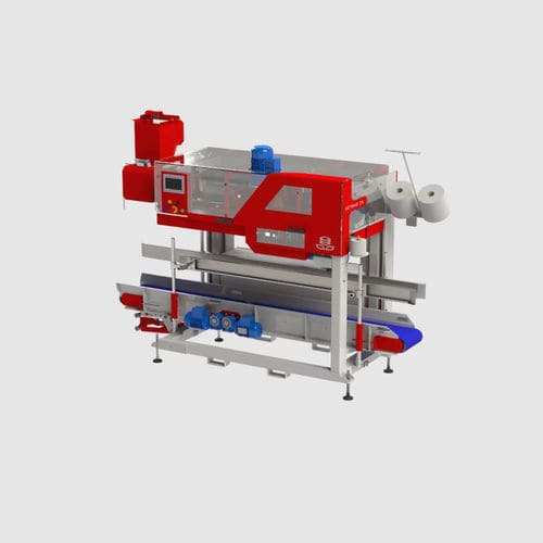 Horizontale Absackmaschine - SetBag 06 - Intec - Flow-Pack / halbautomatisch / für Einzelbeutel