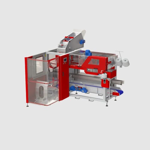 Horizontale Absackmaschine - Flowbag 06 - Intec - Flow-Pack / automatisch / für Einzelbeutel