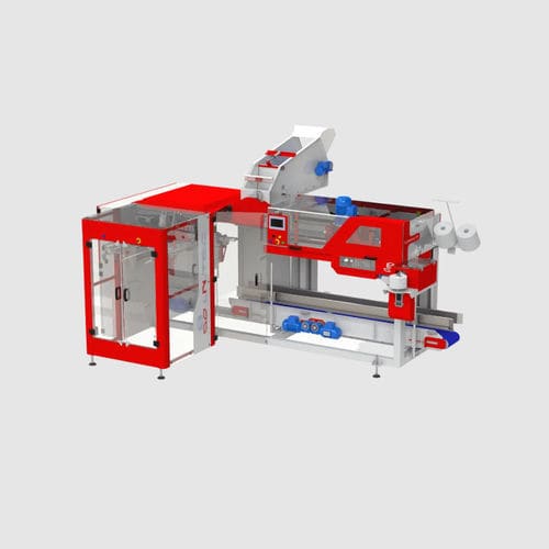 Horizontale Absackmaschine - Flowbag 07 - Intec - Flow-Pack / automatisch / für Einzelbeutel