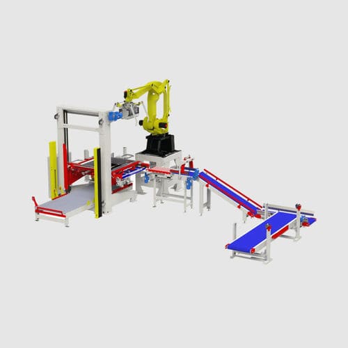 Roboter-Palettierer - PalNB - Intec - Schicht / für Säcke / Paletten