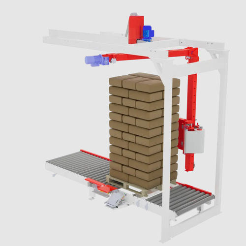 Stretchwickler mit Drehteller - EFT - Intec - automatisch / Folien / Paletten