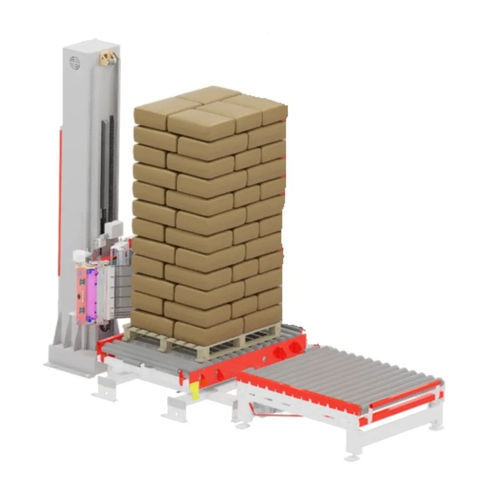 Horizontaler Stretchwickler - EFC - Intec - automatisch / Folien / Paletten