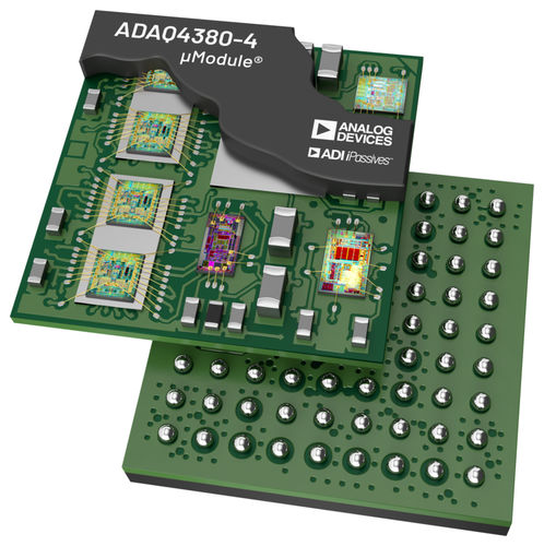Datenerfassungskarte / 4 Kanäle - ADAQ4380-4 - Analog Devices - analog / 16-Bit