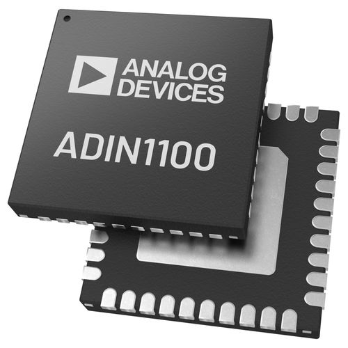 Transceiver-Modul / Ethernet - ADIN1100 - Analog Devices - Automatisierung / mit geringer Leistung / analog