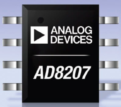 Differentialverstärker - AD8207 - Analog Devices - Hochspannung