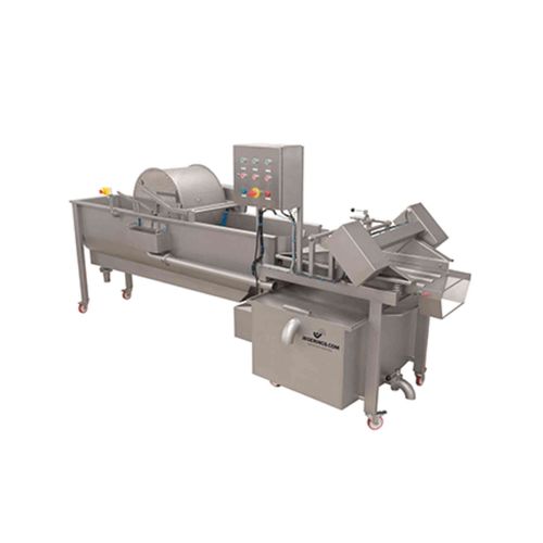 Gemüse-Waschanlage - VWM-3600 VS - Jegerings.com - Zwiebel / Band / Trommel