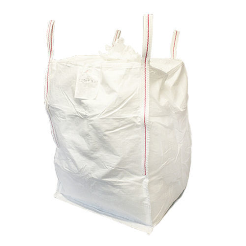 Big Bag / für Lebensmittel - KUKU International Packaging srl - 4 Schlaufen / kubisch