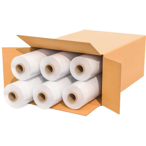 Verpackungsfolie - KUKU International Packaging srl - selbstklebend / Stretch / Kunststoff