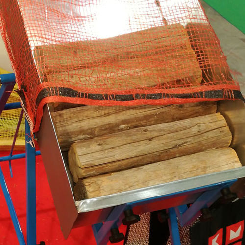 Manuelles Füllsystem - KUKU International Packaging srl - für Säcke / für Holz / Schwerkraft