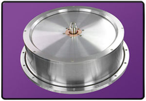 Kundenspezifischer Magnetron - Angstrom Sciences, Inc. - zylinderförmig
