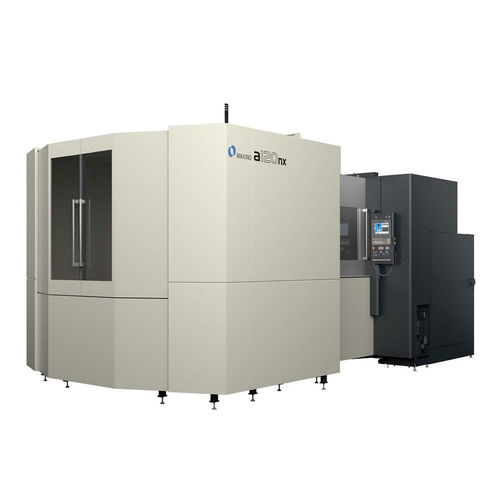 CNC-Bearbeitungszentrum / 4-Achs - a120nx - MAKINO Milling Machine - horizontal / CAT50 / HSK-A 100