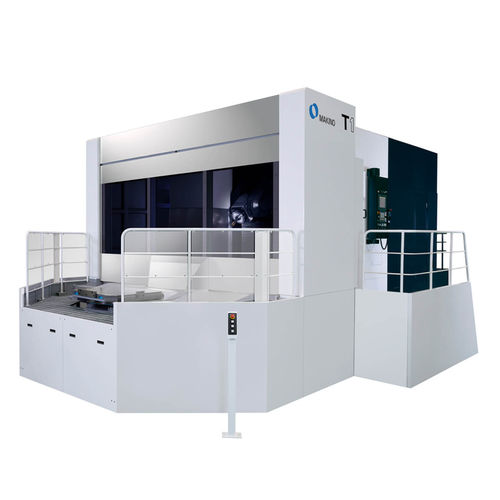 CNC-Bearbeitungszentrum / 5-Achs - T1 - MAKINO Milling Machine - horizontal / für Edelstahl / für Aluminium