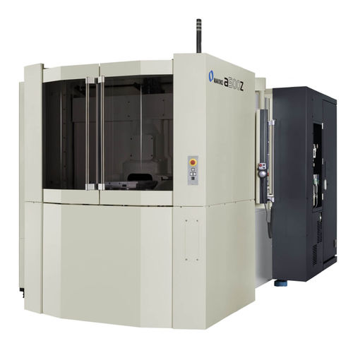 CNC-Bearbeitungszentrum / 5-Achs - a500Z - MAKINO Milling Machine - horizontal / mit Rotationstisch / BT 40